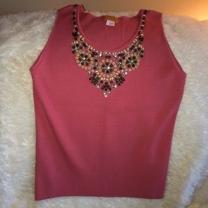 Ruby Rd Beautiful Top size XL